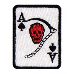 Iron-on Patch Ace of Spades death