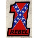 Iron-on Patch Number 1 rebel