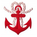Iron-on Patch Marine anchor