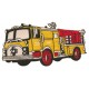 Iron-on Patch Firetruck