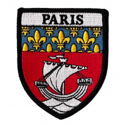 Iron-on Patch Paris