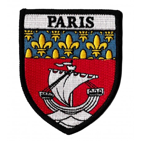 Patche écusson thermocollant Paris 