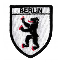 Aufnäher Patch Bügelbild Berlin