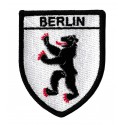 Iron-on Patch Berlin