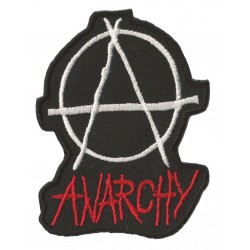 Iron-on Patch Anarchy