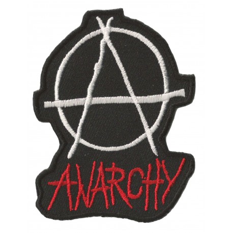 Iron-on Patch Anarchy