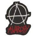 Iron-on Patch Anarchy