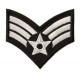 Iron-on Patch military rank