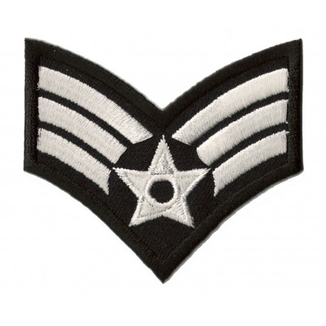 Iron-on Patch military rank