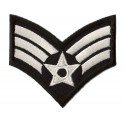 Iron-on Patch military rank army