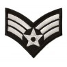 Iron-on Patch military rank