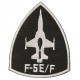 Iron-on Patch F-5E/F aircraft