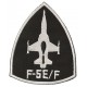 Parche termoadhesivo F-5E/F aviones