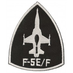Patche écusson thermocollant F-5E/F aviation