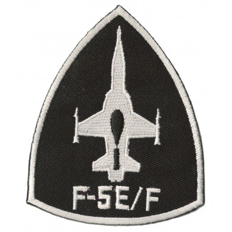 Iron-on Patch F-5E/F aircraft