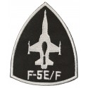 Parche termoadhesivo F-5E/F aviones