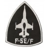 Iron-on Patch F-5E/F aircraft