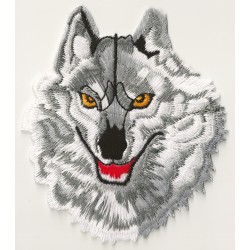 Patche écusson thermocollant Loup