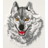 Iron-on Patch Wolf