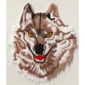 Iron-on Patch Wolf