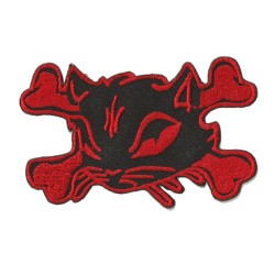 Iron-on Patch  Pirate cat