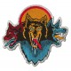 Iron-on Patch 3  wolves