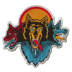 Iron-on Patch 3  wolves