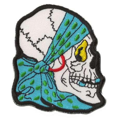 Iron-on Patch Pirate