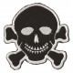 Iron-on Patch Happy skull