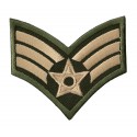 Iron-on Patch military rank army