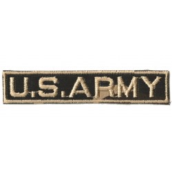 Toppa  termoadesiva US army