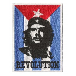 Patche écusson thermocollant Che Guevara Cuba