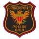 Patche écusson thermocollant Police Ohio