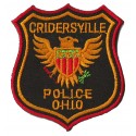 Parche termoadhesivo policía Ohio