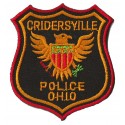 Patche écusson thermocollant Police Ohio