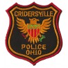 Iron-on Patch Police Ohio
