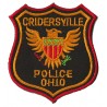 Patche écusson thermocollant Police Ohio