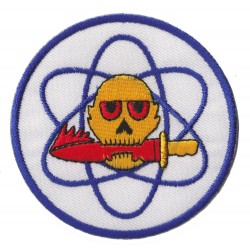 Aufnäher Patch Bügelbild Atomic