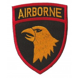 Aufnäher Patch Bügelbild Airborne