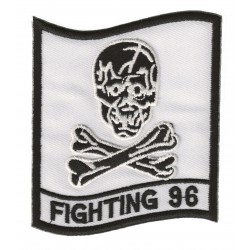 Patche écusson thermocollant Fighting 96