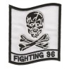 Parche termoadhesivo Fighting 96