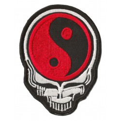 Iron-on Patch Alien Ying Yang