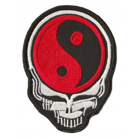 Iron-on Patch Alien Ying Yang