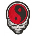 Iron-on Patch Alien Ying Yang