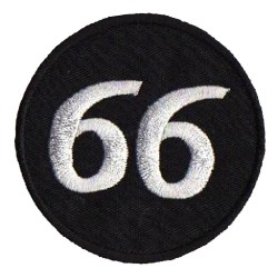 Iron-on Patch 69 sixty nine