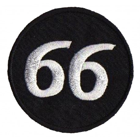 Iron-on Patch 69 sixty nine