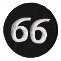 Iron-on Patch 66 sixty six