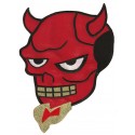 Iron-on Back Patch Devil