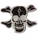 Aufnäher groß Patch BügelbildSkull