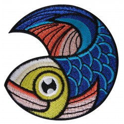 Iron-on Patch Fish